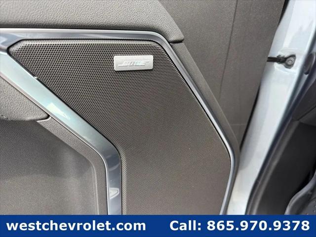 2026 Chevrolet Silverado 1500 4WD Crew Cab Short Bed RST