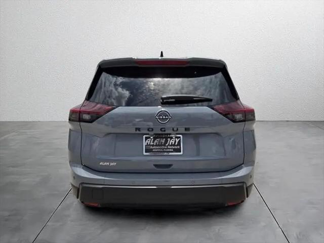 2026 Nissan Rogue Dark Armor