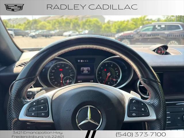 2019 Mercedes-Benz C-CLASS C 300 SLC 300