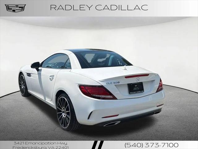 2019 Mercedes-Benz C-CLASS C 300 SLC 300