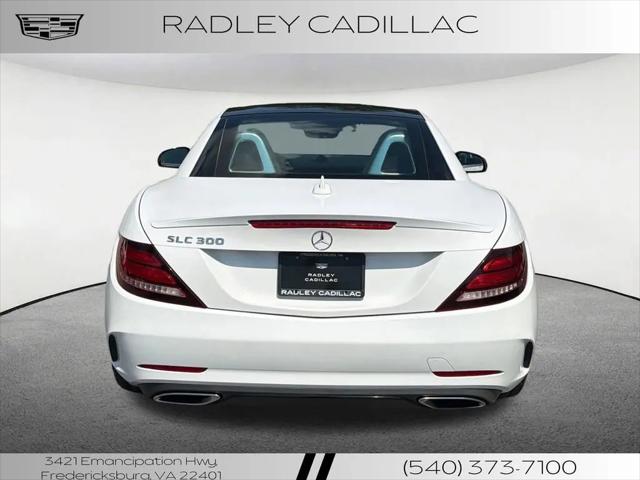 2019 Mercedes-Benz C-CLASS C 300 SLC 300