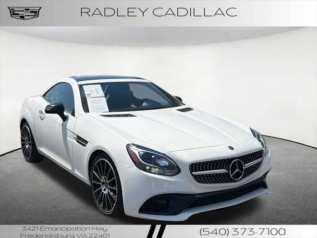 2019 Mercedes-Benz C-CLASS C 300 SLC 300