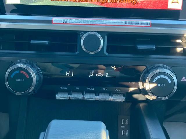 2026 Toyota Tacoma TRD Sport
