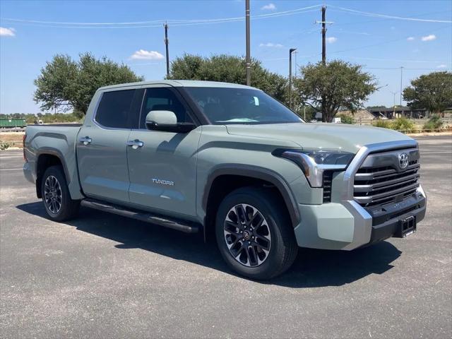 2026 Toyota Tundra Limited CrewMax 5.5' Bed