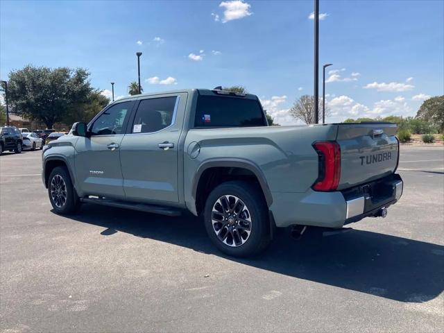 2026 Toyota Tundra Limited CrewMax 5.5' Bed