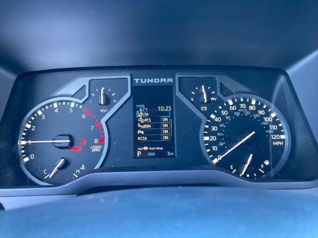 2026 Toyota Tundra Limited CrewMax 5.5' Bed
