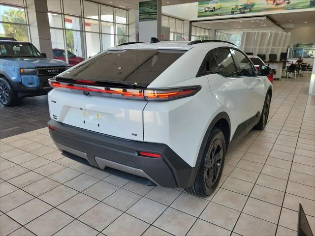 2026 Toyota C-HR SE