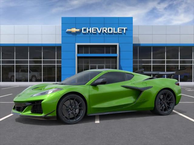 2026 Chevrolet Corvette ZR1 Coupe, 3LZ, RWD