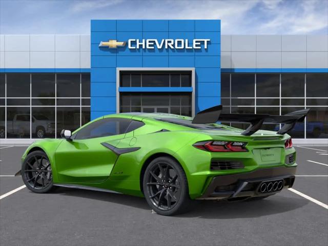 2026 Chevrolet Corvette ZR1 Coupe, 3LZ, RWD