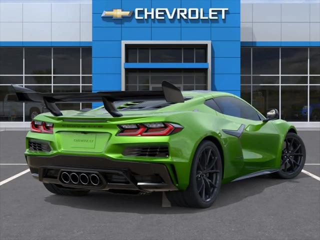 2026 Chevrolet Corvette ZR1 Coupe, 3LZ, RWD
