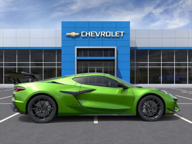 2026 Chevrolet Corvette ZR1 Coupe, 3LZ, RWD