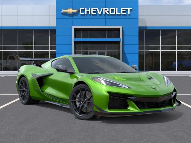 2026 Chevrolet Corvette ZR1 Coupe, 3LZ, RWD