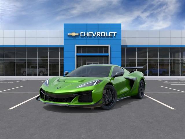 2026 Chevrolet Corvette ZR1 Coupe, 3LZ, RWD