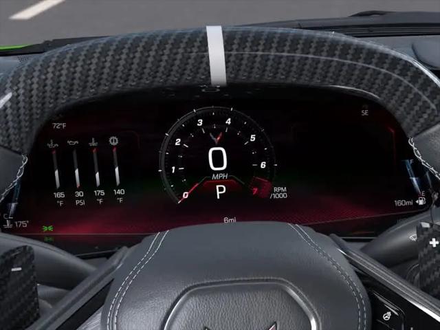 2026 Chevrolet Corvette ZR1 Coupe, 3LZ, RWD