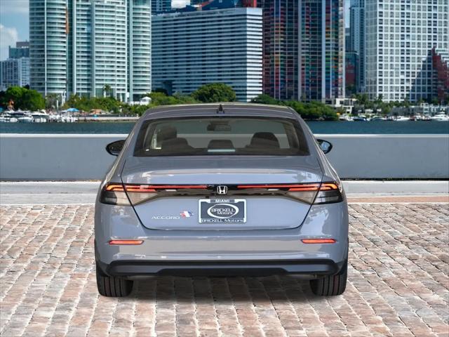2026 Honda Accord Sedan SE