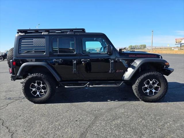 2021 Jeep Wrangler Rubicon 4x4