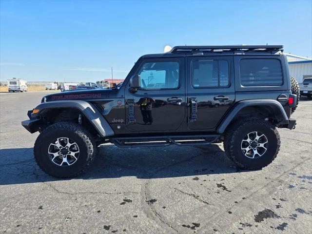 2021 Jeep Wrangler Rubicon 4x4