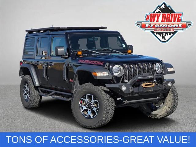 2021 Jeep Wrangler Rubicon 4x4 for sale in Powell, WY