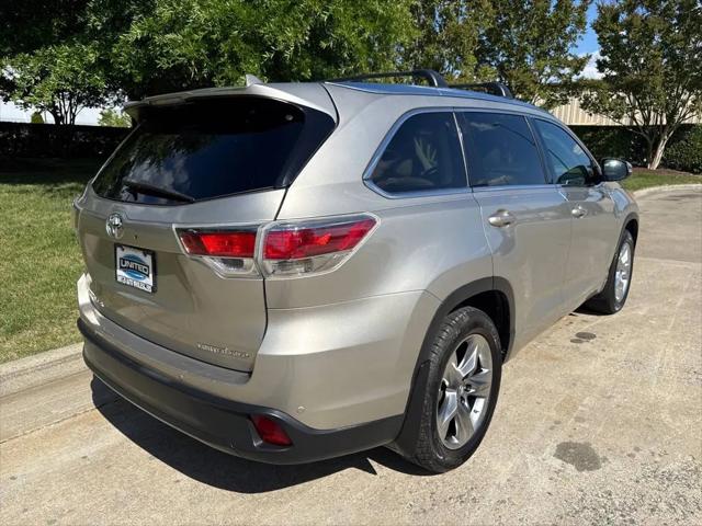 2016 Toyota Highlander Limited V6