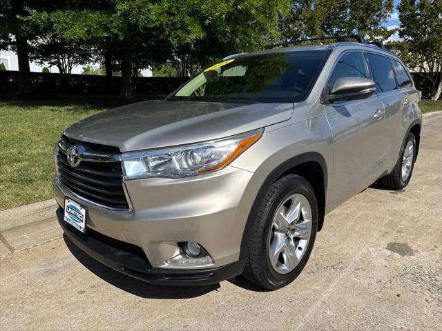 2016 Toyota Highlander Limited V6