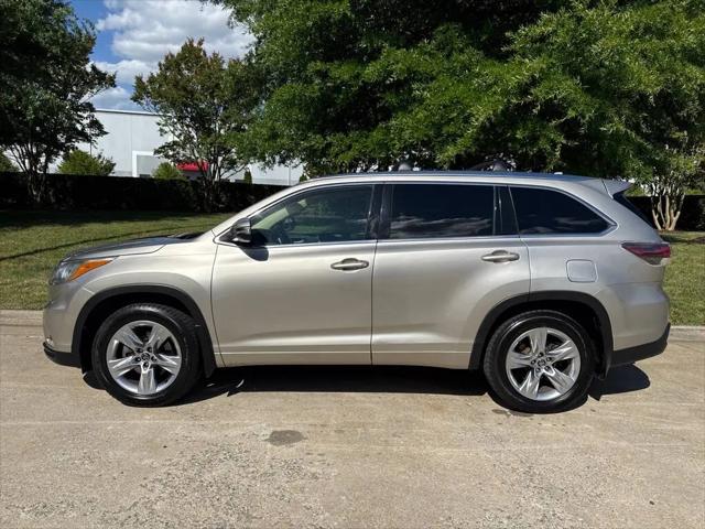 2016 Toyota Highlander Limited V6