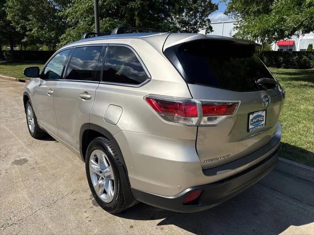 2016 Toyota Highlander Limited V6