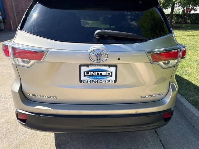 2016 Toyota Highlander Limited V6