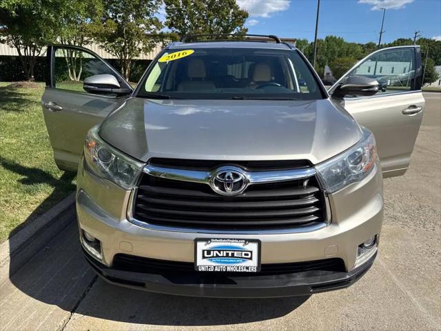 2016 Toyota Highlander Limited V6