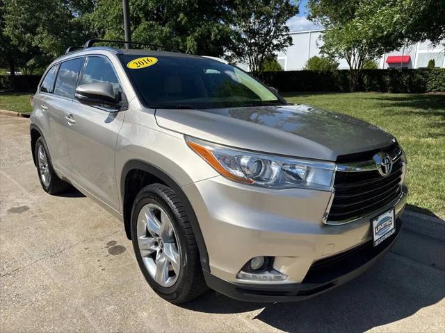 2016 Toyota Highlander Limited V6 for sale in Portsmouth, VA