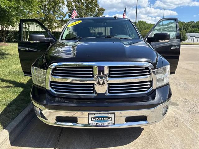2016 Ram 1500 Big Horn