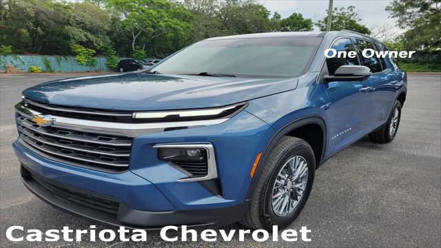 2024 Chevrolet Traverse FWD LT for sale in Hudson, FL