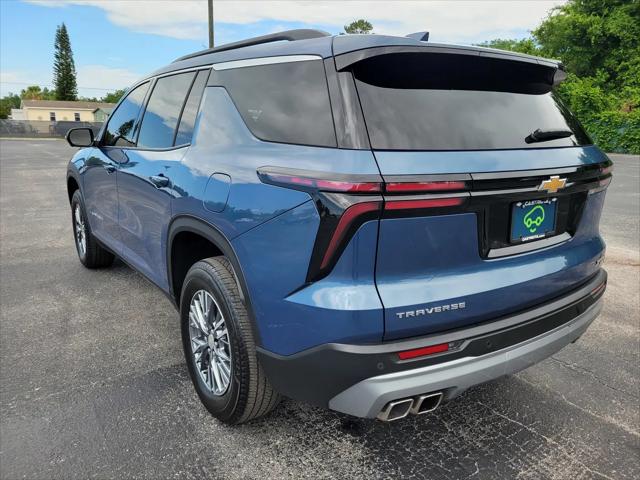 2024 Chevrolet Traverse FWD LT