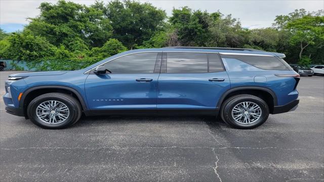 2024 Chevrolet Traverse FWD LT