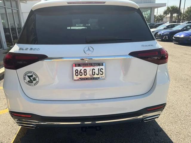 2024 Mercedes-Benz GLE GLE 350 4MATIC