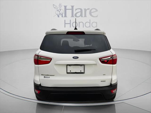 2020 Ford EcoSport SE