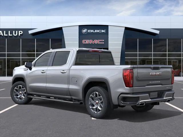 2026 GMC Sierra 1500 Crew Cab, Standard Bed, SLT, 4WD