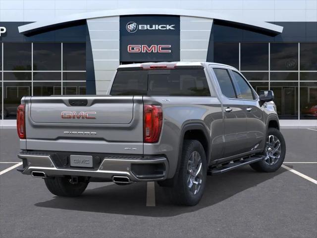 2026 GMC Sierra 1500 Crew Cab, Standard Bed, SLT, 4WD