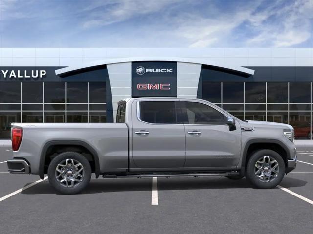 2026 GMC Sierra 1500 Crew Cab, Standard Bed, SLT, 4WD