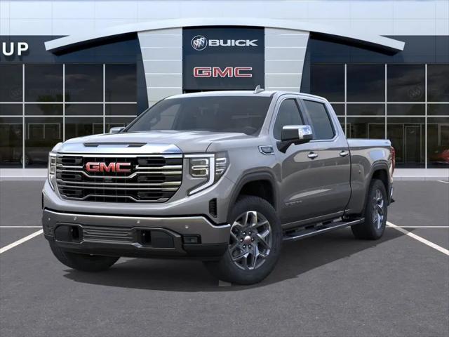 2026 GMC Sierra 1500 Crew Cab, Standard Bed, SLT, 4WD
