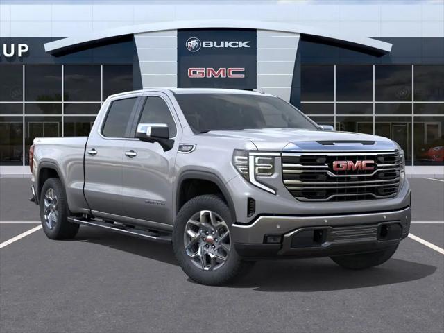 2026 GMC Sierra 1500 Crew Cab, Standard Bed, SLT, 4WD