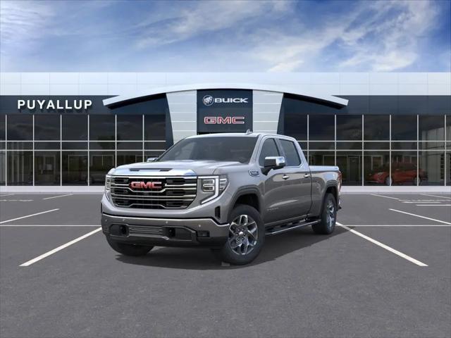 2026 GMC Sierra 1500 Crew Cab, Standard Bed, SLT, 4WD