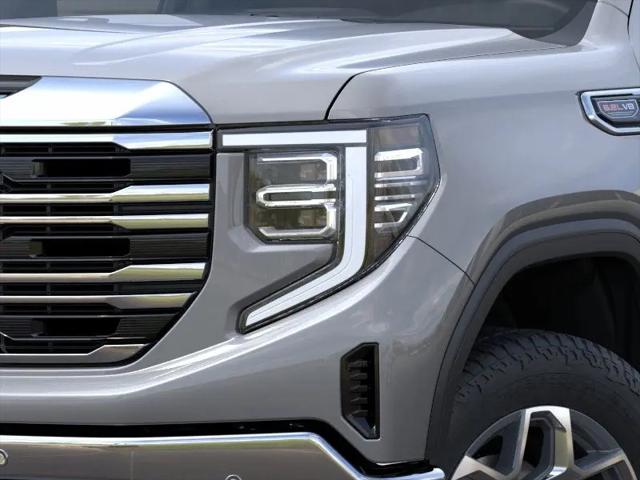 2026 GMC Sierra 1500 Crew Cab, Standard Bed, SLT, 4WD
