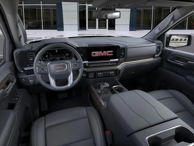 2026 GMC Sierra 1500 Crew Cab, Standard Bed, SLT, 4WD