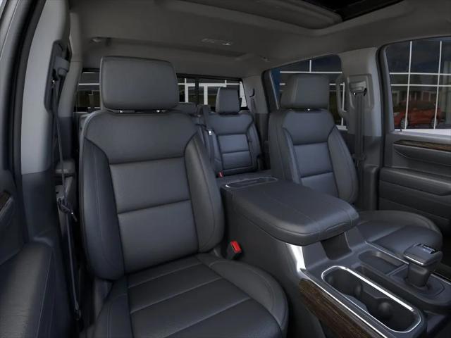 2026 GMC Sierra 1500 Crew Cab, Standard Bed, SLT, 4WD