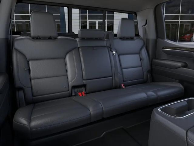 2026 GMC Sierra 1500 Crew Cab, Standard Bed, SLT, 4WD