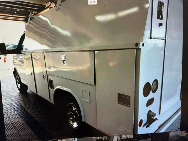 2015 GMC Savana Cutaway 3500