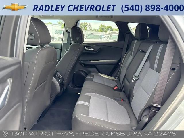 2025 Chevrolet Blazer AWD 2LT