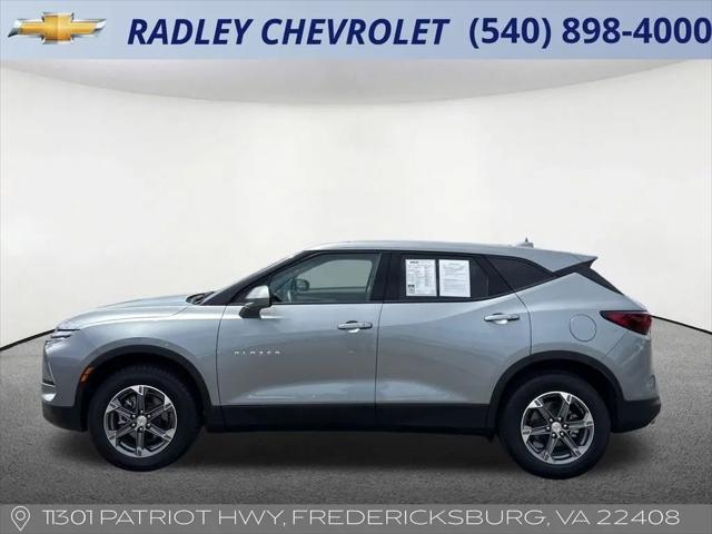 2025 Chevrolet Blazer AWD 2LT