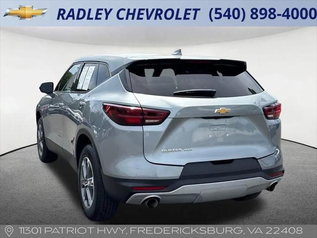 2025 Chevrolet Blazer AWD 2LT