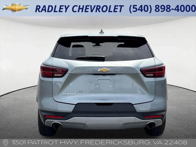 2025 Chevrolet Blazer AWD 2LT